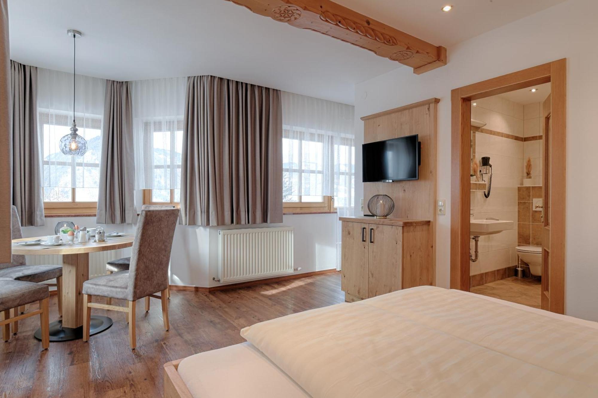 Apartments - Pension Florian Санкт-Йоганн-ім-Понгау Екстер'єр фото