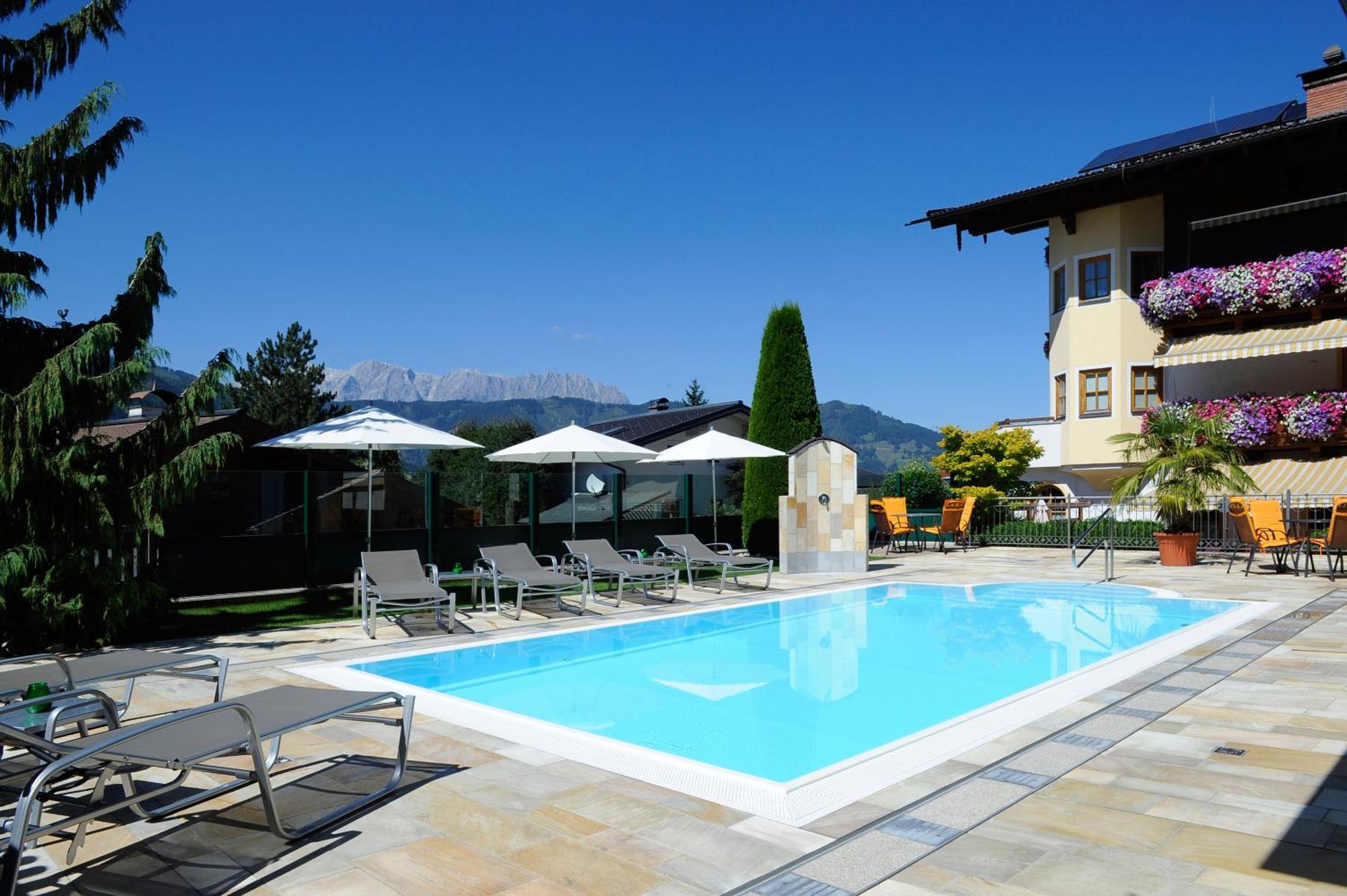 Apartments - Pension Florian Санкт-Йоганн-ім-Понгау Екстер'єр фото