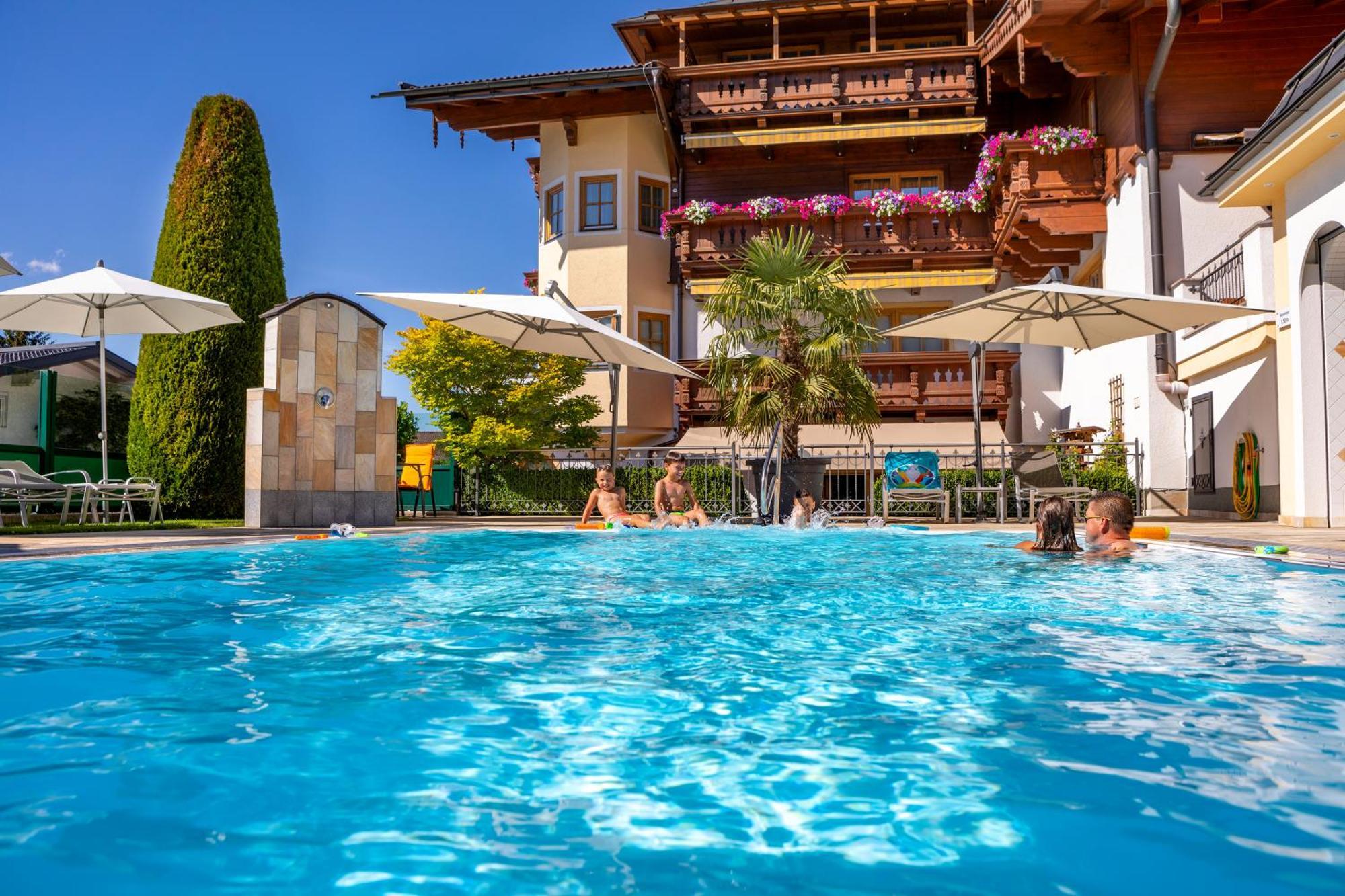 Apartments - Pension Florian Санкт-Йоганн-ім-Понгау Екстер'єр фото